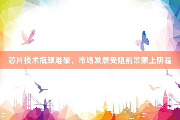 芯片技术瓶颈难破，市场发展受阻前景蒙上阴霾