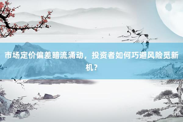 市场定价偏差暗流涌动，投资者如何巧避风险觅新机？